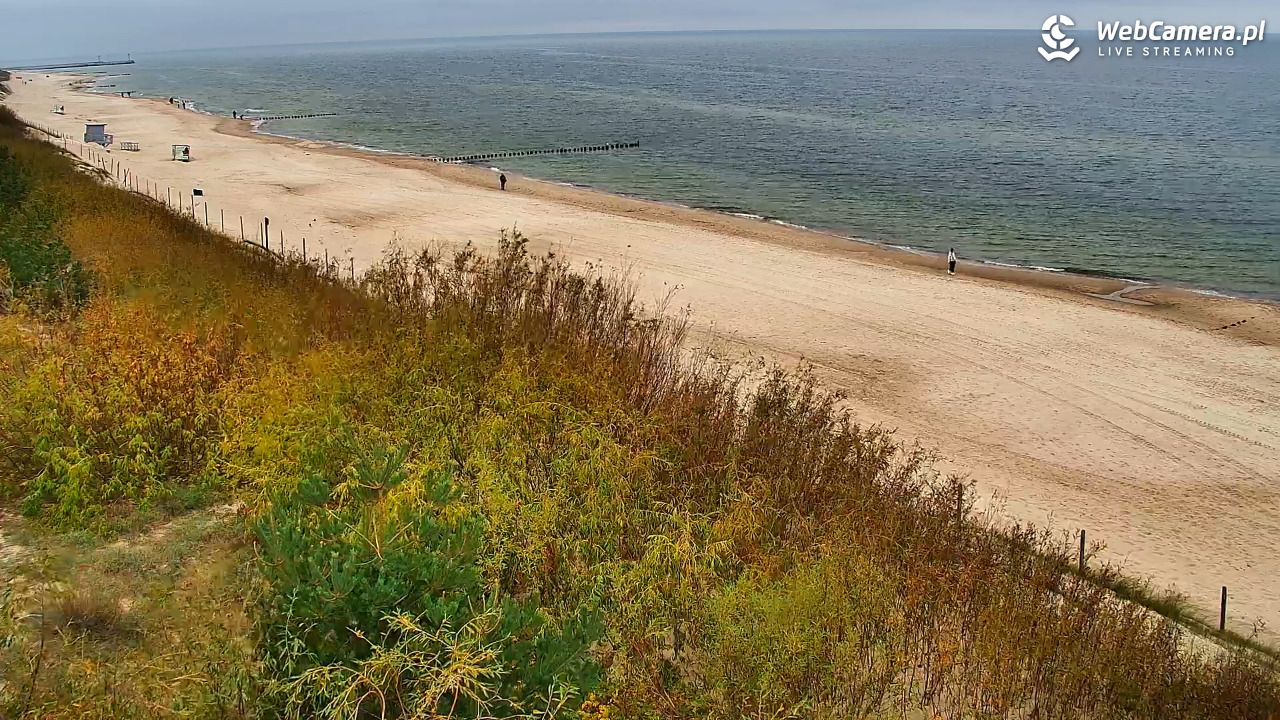 DZIWNÓW  - widok na plażę - 02 październik 2026, 14:13