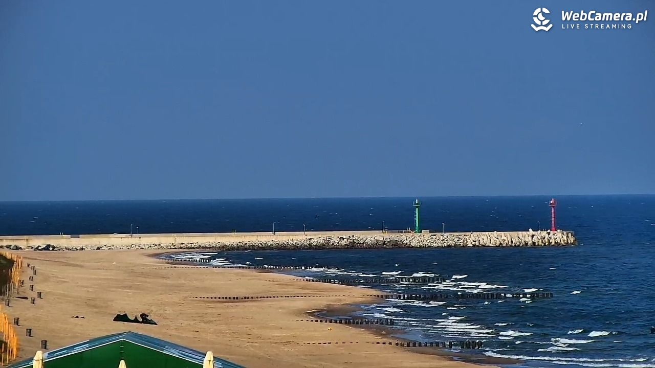 DZIWNÓW  - widok na plażę - 30 maj 2026, 08:43