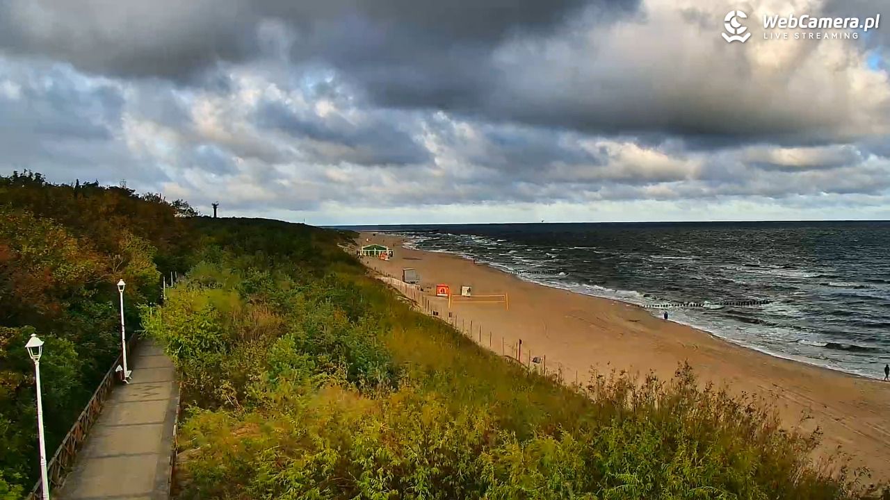 DZIWNÓW  - widok na plażę - 02 wresień 2026, 07:39