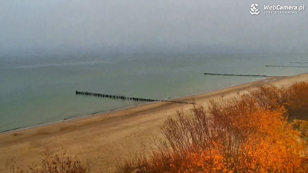 DZIWNÓW  - widok na plażę - 09 listopad 2025, 09:23