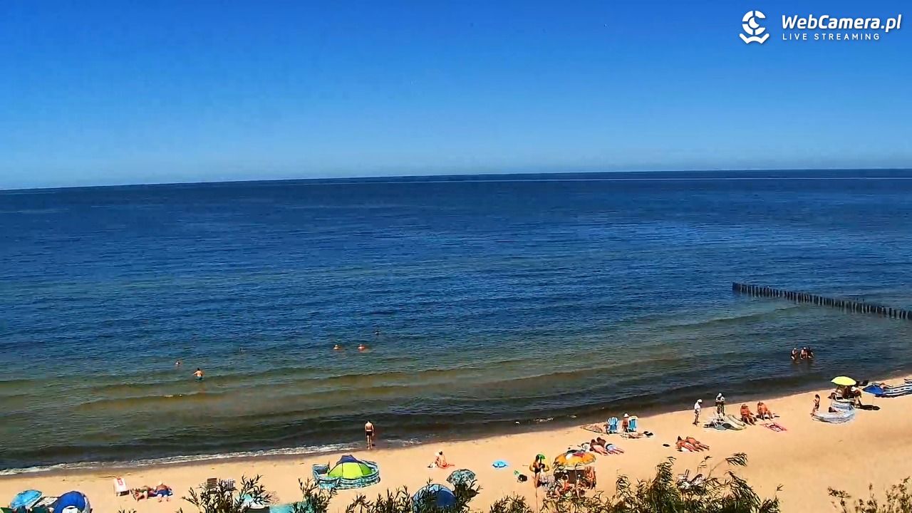 DZIWNÓW  - widok na plażę - 26 czerwiec 2026, 13:24