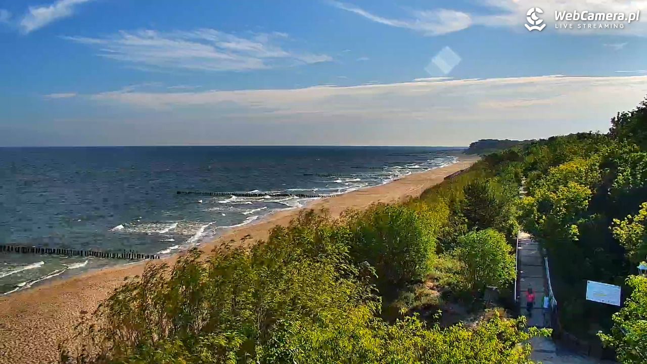 DZIWNÓW  - widok na plażę - 30 maj 2026, 08:46
