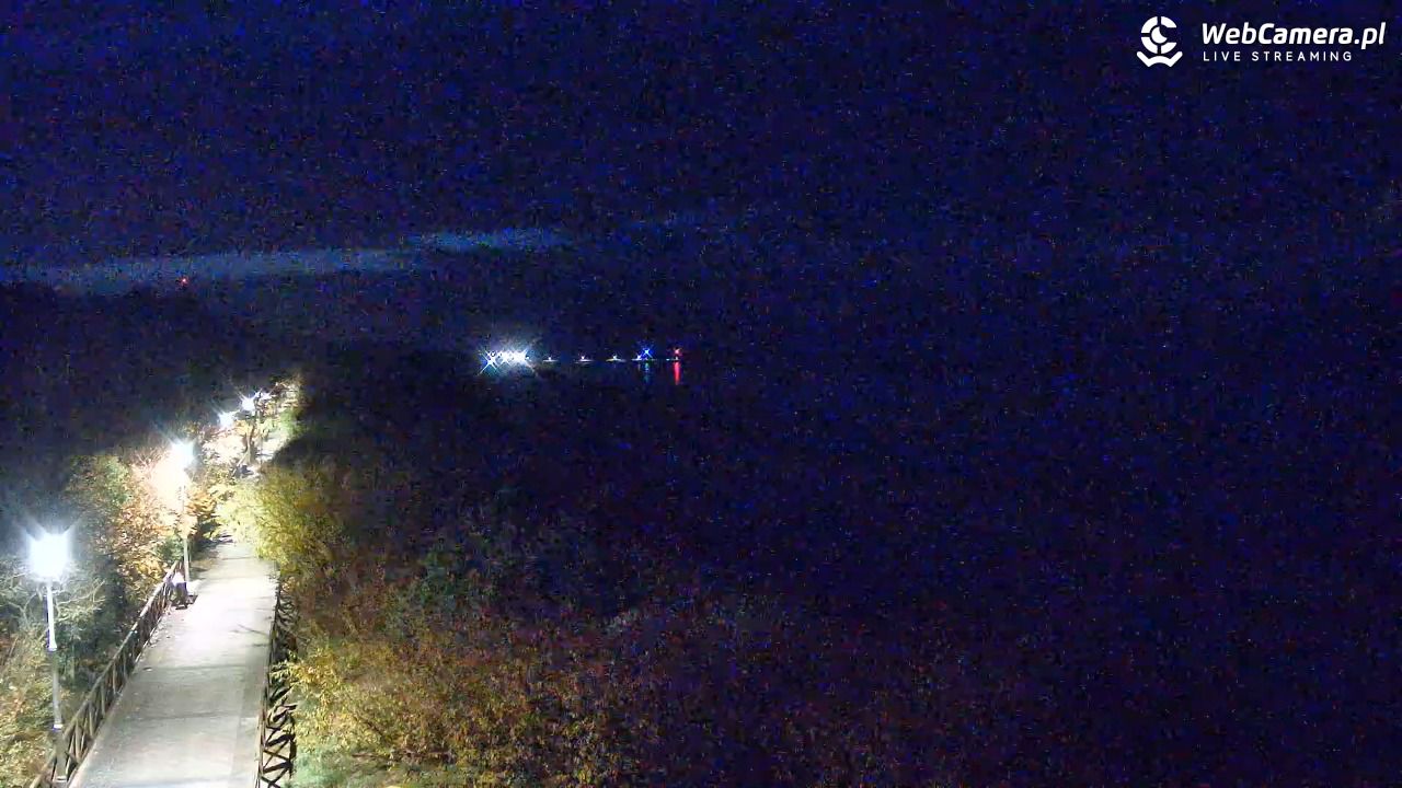 DZIWNÓW  - widok na plażę - 02 listopad 2025, 17:45