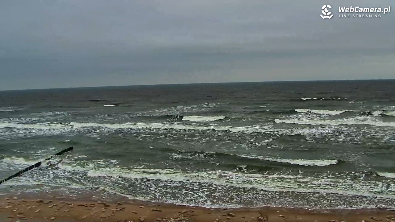 DZIWNÓW  - widok na plażę - 13 luty 2026, 14:14