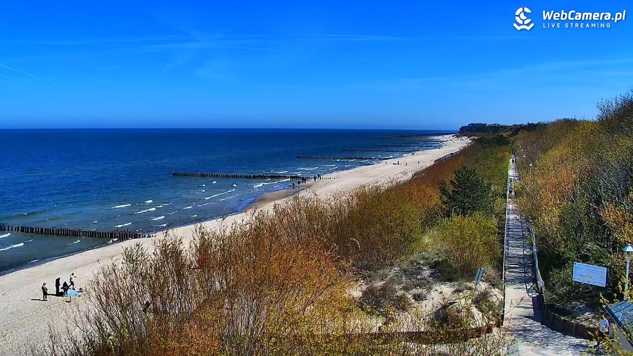 DZIWNÓW  - widok na plażę - 01 maj 2026, 11:46