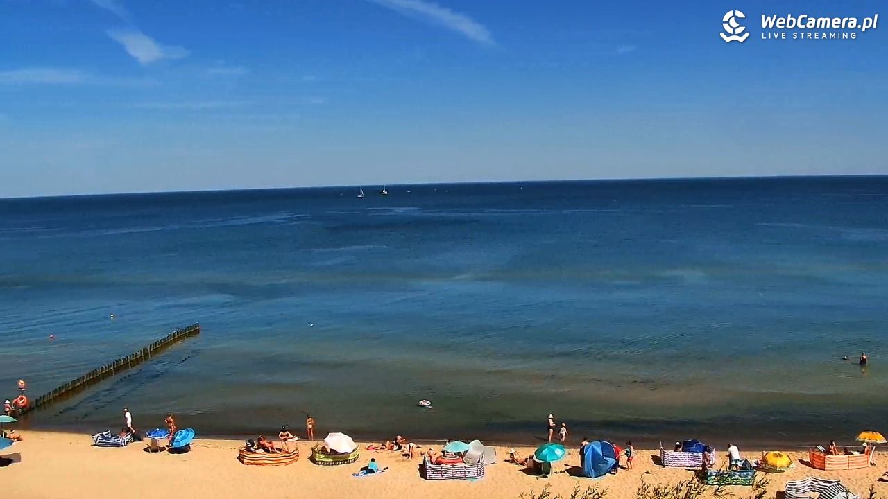 DZIWNÓW  - widok na plażę - 27 czerwiec 2026, 10:32