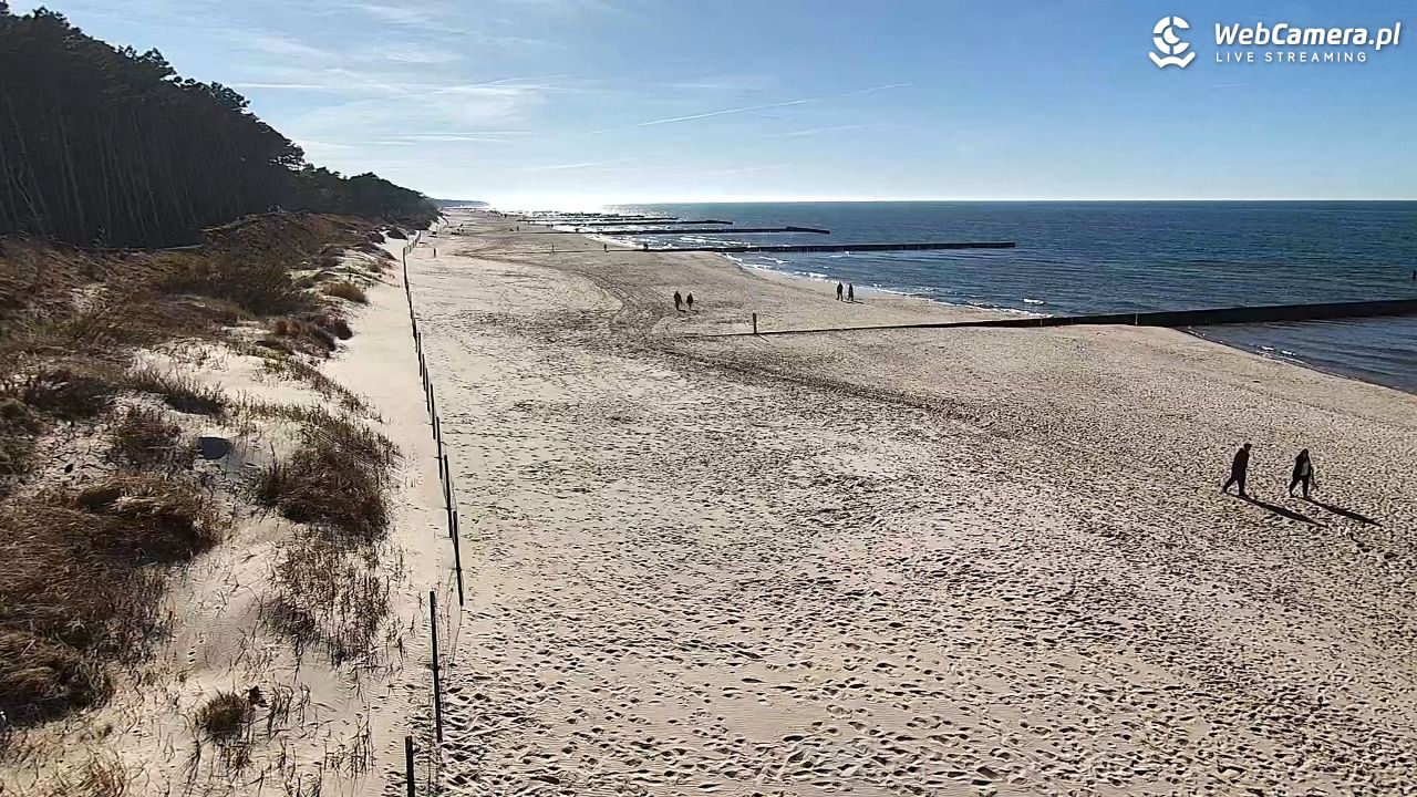 Dźwirzyno - widok na plażę NOWOŚĆ - 01 maj 2026, 16:59