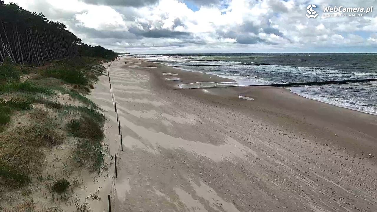 Dźwirzyno - widok na plażę NOWOŚĆ - 14 czerwiec 2026, 14:11