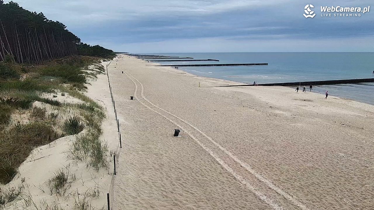 Dźwirzyno - widok na plażę NOWOŚĆ - 10 sierpień 2026, 10:26