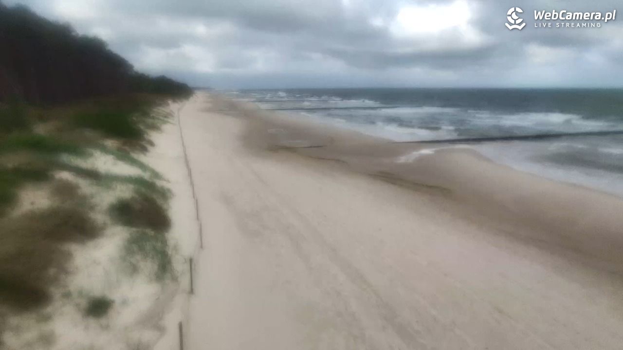 Dźwirzyno - widok na plażę NOWOŚĆ - 16 czerwiec 2026, 07:44
