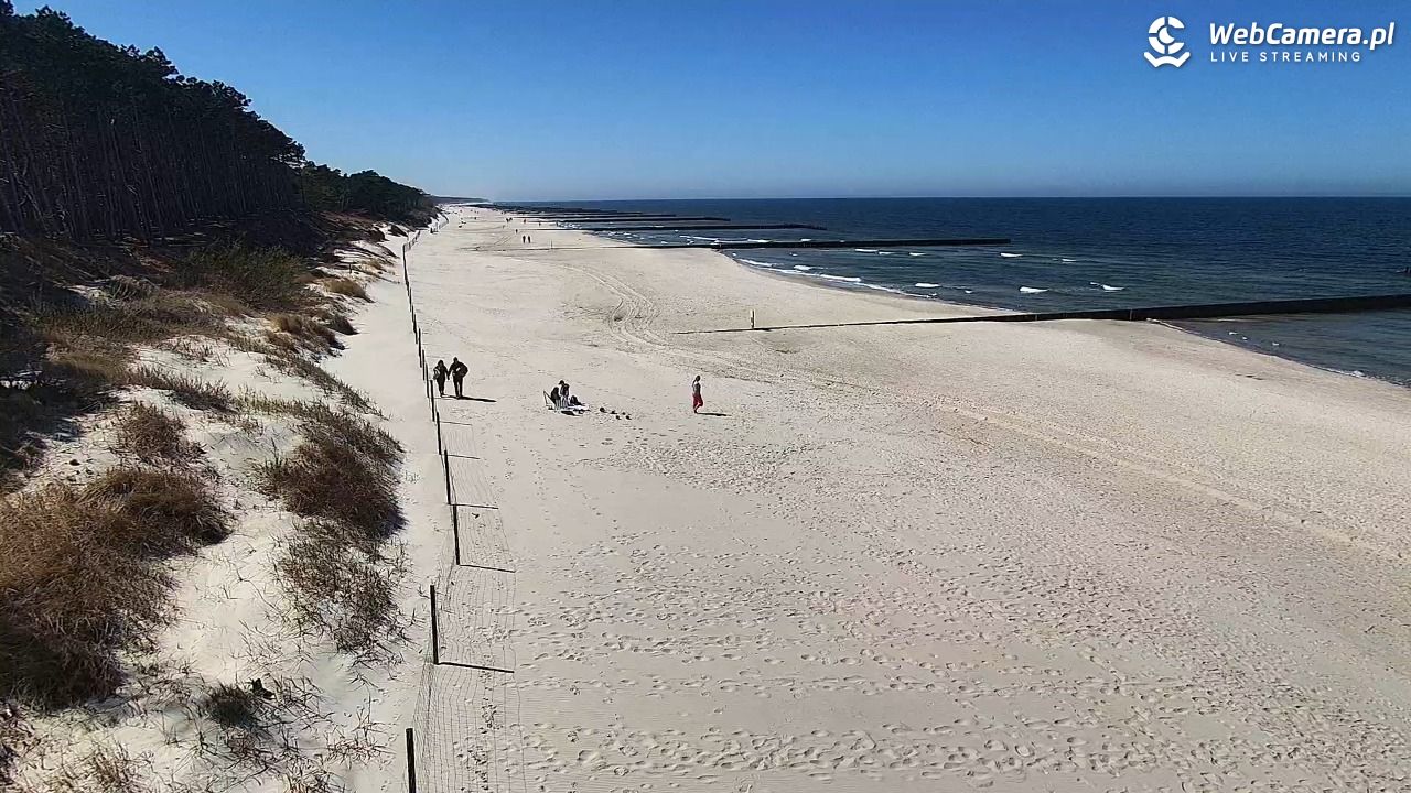 Dźwirzyno - widok na plażę NOWOŚĆ - 01 maj 2026, 13:14
