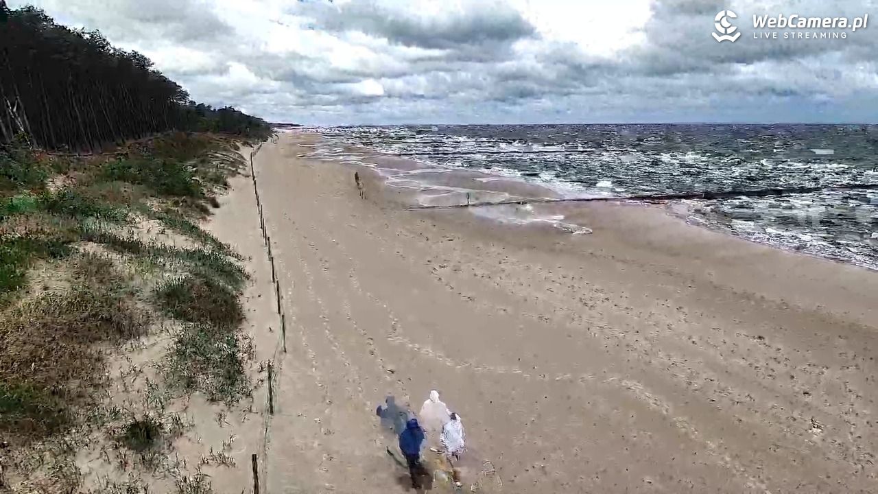 Dźwirzyno - widok na plażę NOWOŚĆ - 14 czerwiec 2026, 12:09