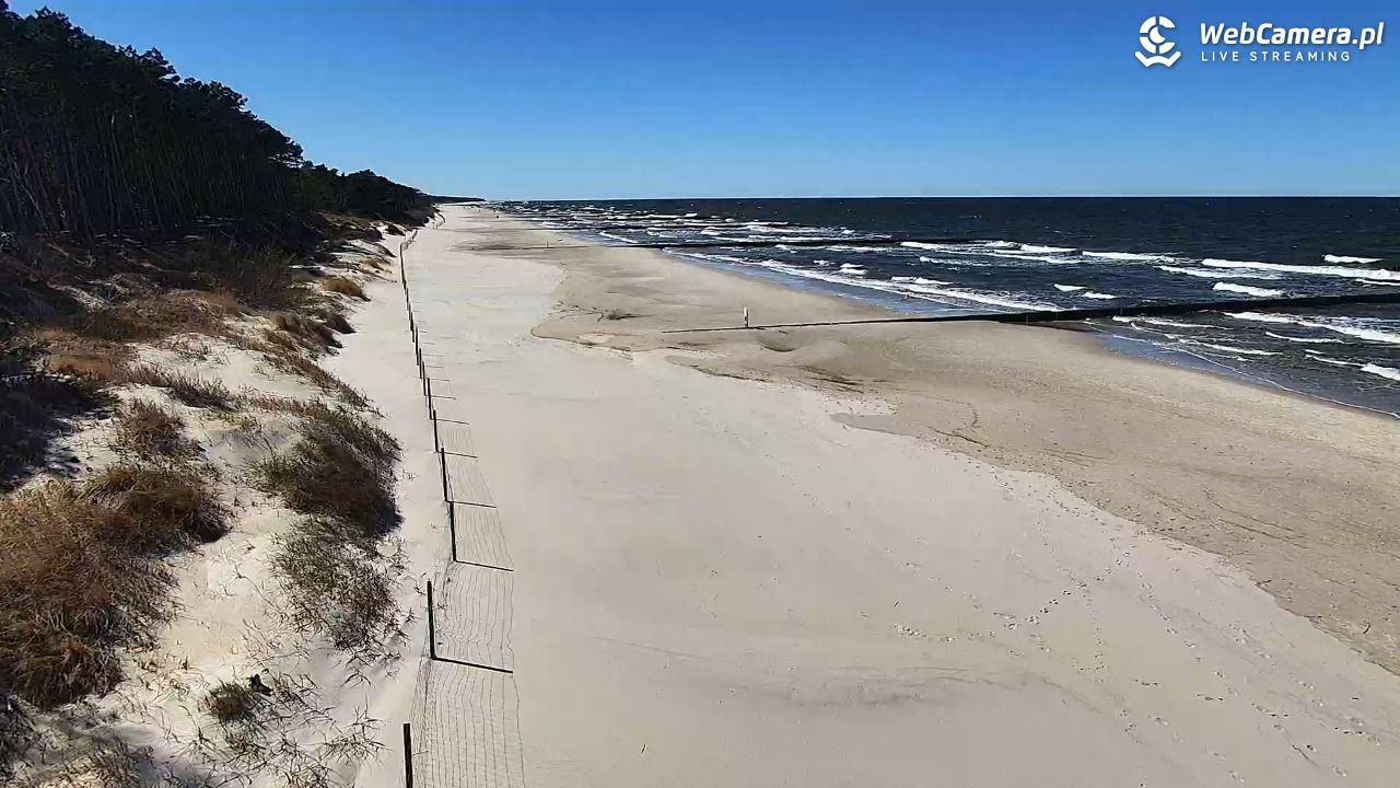 Dźwirzyno - widok na plażę NOWOŚĆ - 26 kwiecień 2026, 13:31