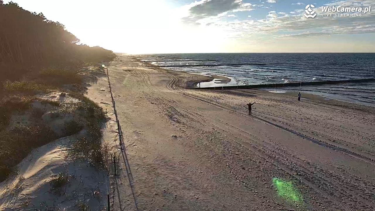 Dźwirzyno - widok na plażę NOWOŚĆ - 06 październik 2026, 17:30