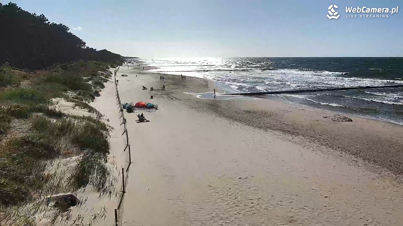Dźwirzyno - widok na plażę NOWOŚĆ - 03 lipiec 2025, 17:23