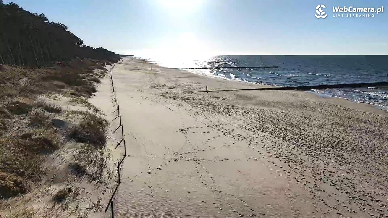 Dźwirzyno - widok na plażę NOWOŚĆ - 28 kwiecień 2026, 18:00