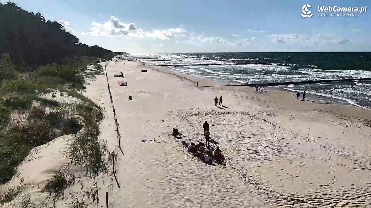 Dźwirzyno - widok na plażę NOWOŚĆ - 11 sierpień 2026, 16:36