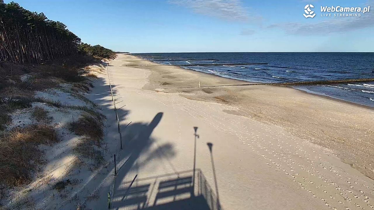 Dźwirzyno - widok na plażę NOWOŚĆ - 27 kwiecień 2026, 07:52