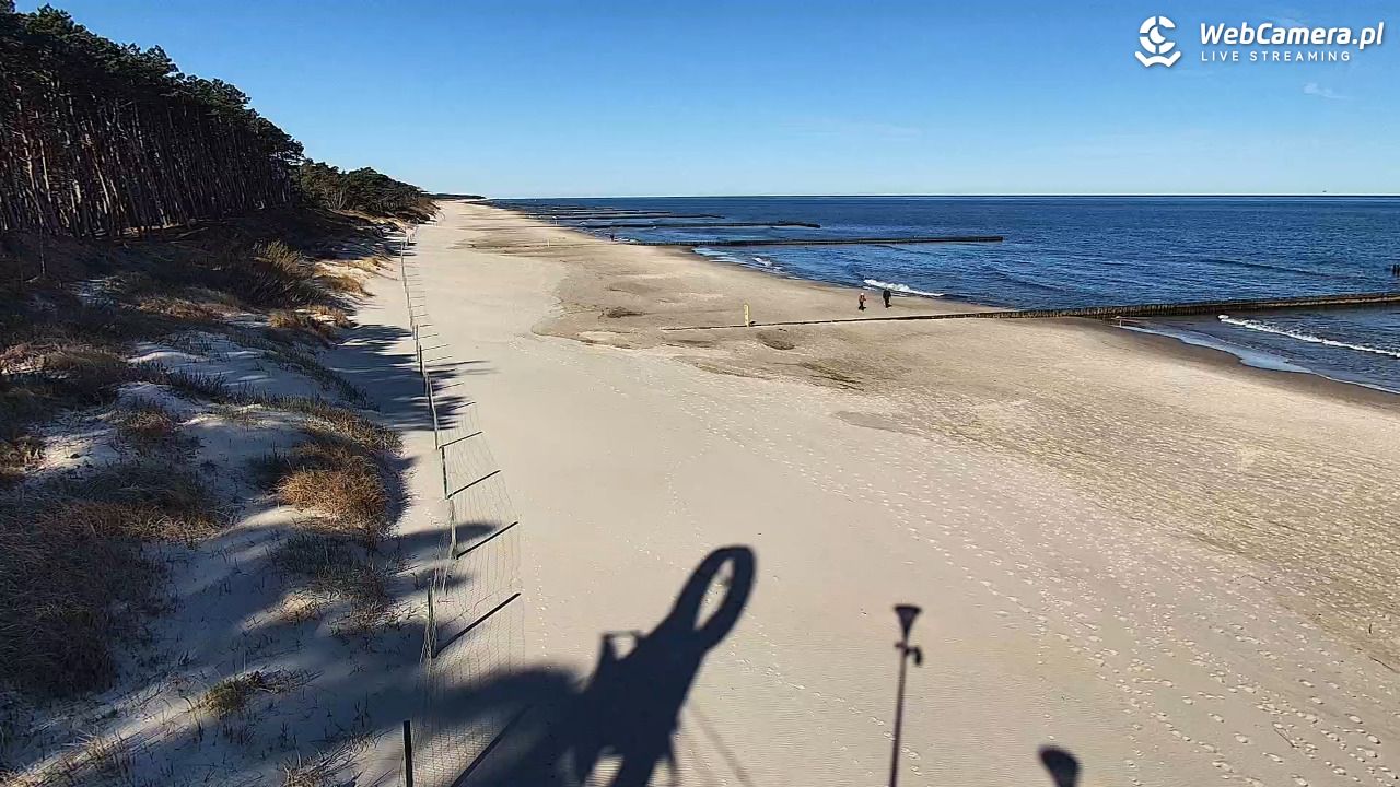 Dźwirzyno - widok na plażę NOWOŚĆ - 28 kwiecień 2026, 08:46