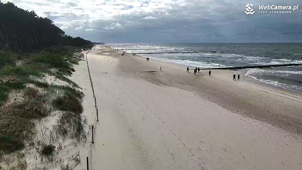 Dźwirzyno - widok na plażę NOWOŚĆ - 16 czerwiec 2026, 16:21