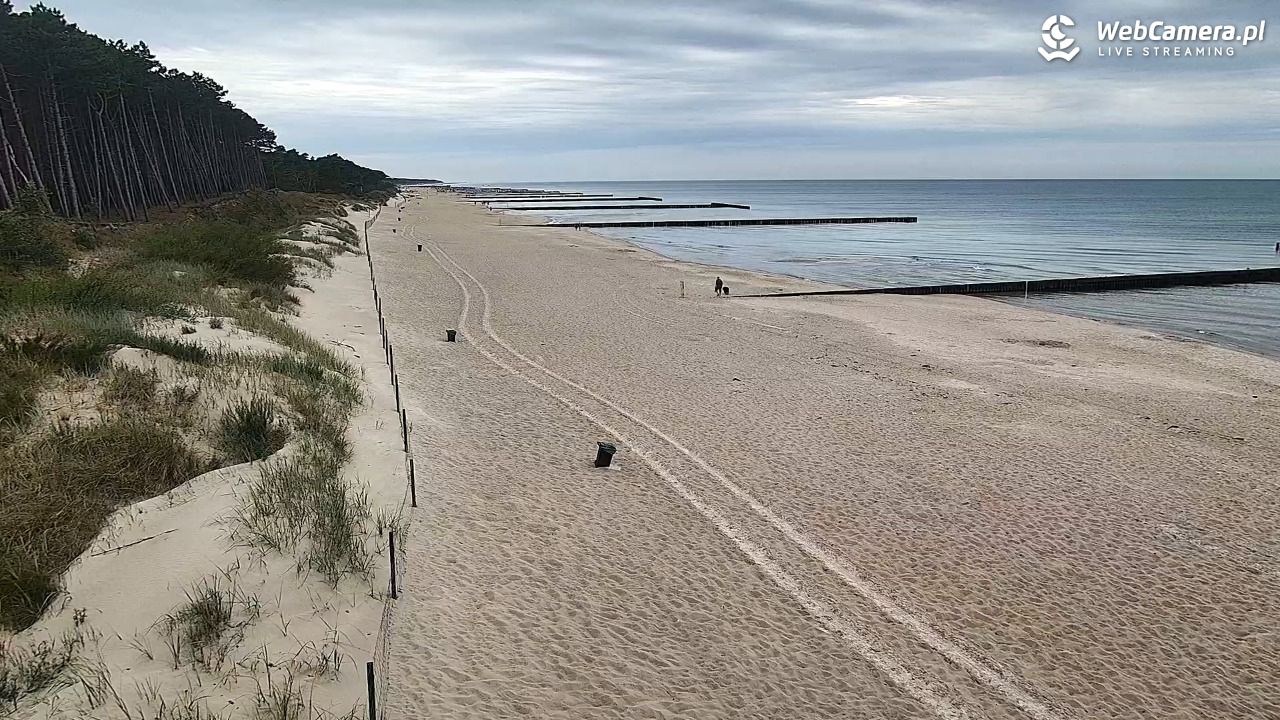 Dźwirzyno - widok na plażę NOWOŚĆ - 10 sierpień 2026, 10:04