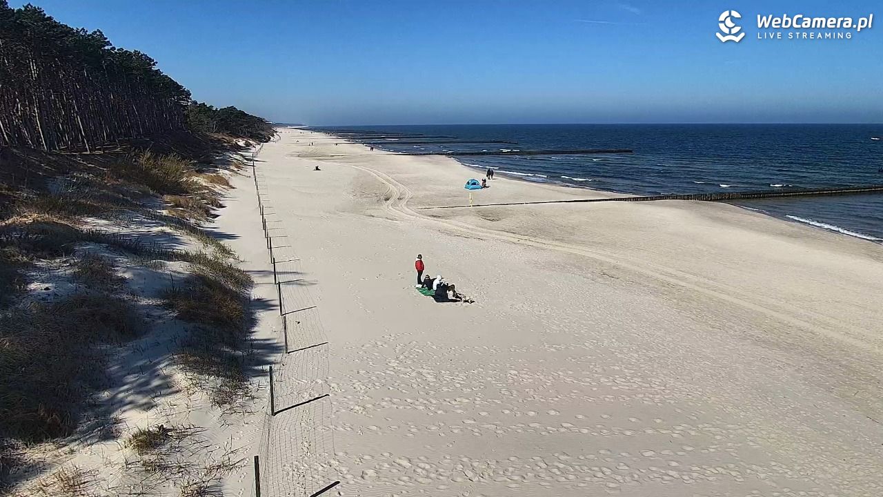 Dźwirzyno - widok na plażę NOWOŚĆ - 01 maj 2026, 10:13