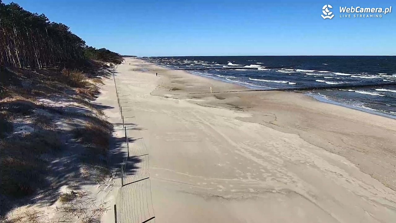 Dźwirzyno - widok na plażę NOWOŚĆ - 26 kwiecień 2026, 10:22