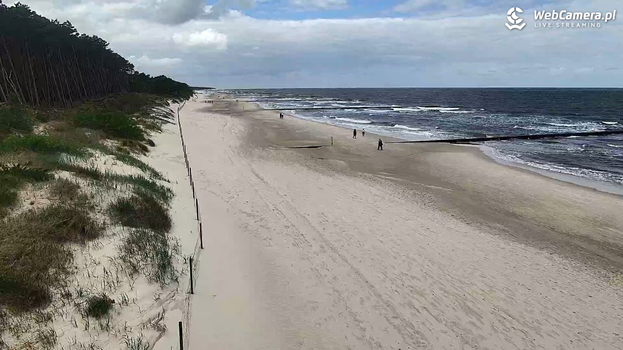 Dźwirzyno - widok na plażę NOWOŚĆ - 16 czerwiec 2026, 13:38
