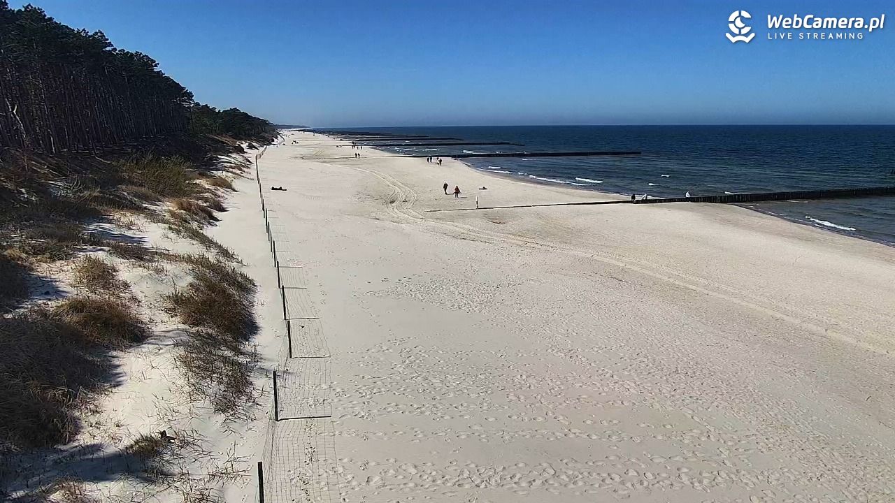 Dźwirzyno - widok na plażę NOWOŚĆ - 01 maj 2026, 12:02
