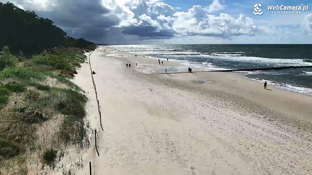 Dźwirzyno - widok na plażę NOWOŚĆ - 14 czerwiec 2026, 16:16