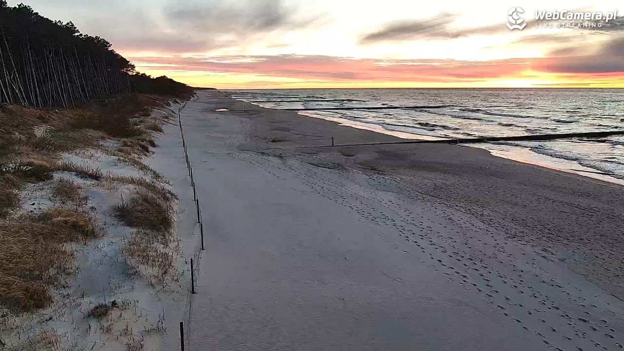 Dźwirzyno - widok na plażę NOWOŚĆ - 26 kwiecień 2026, 20:33