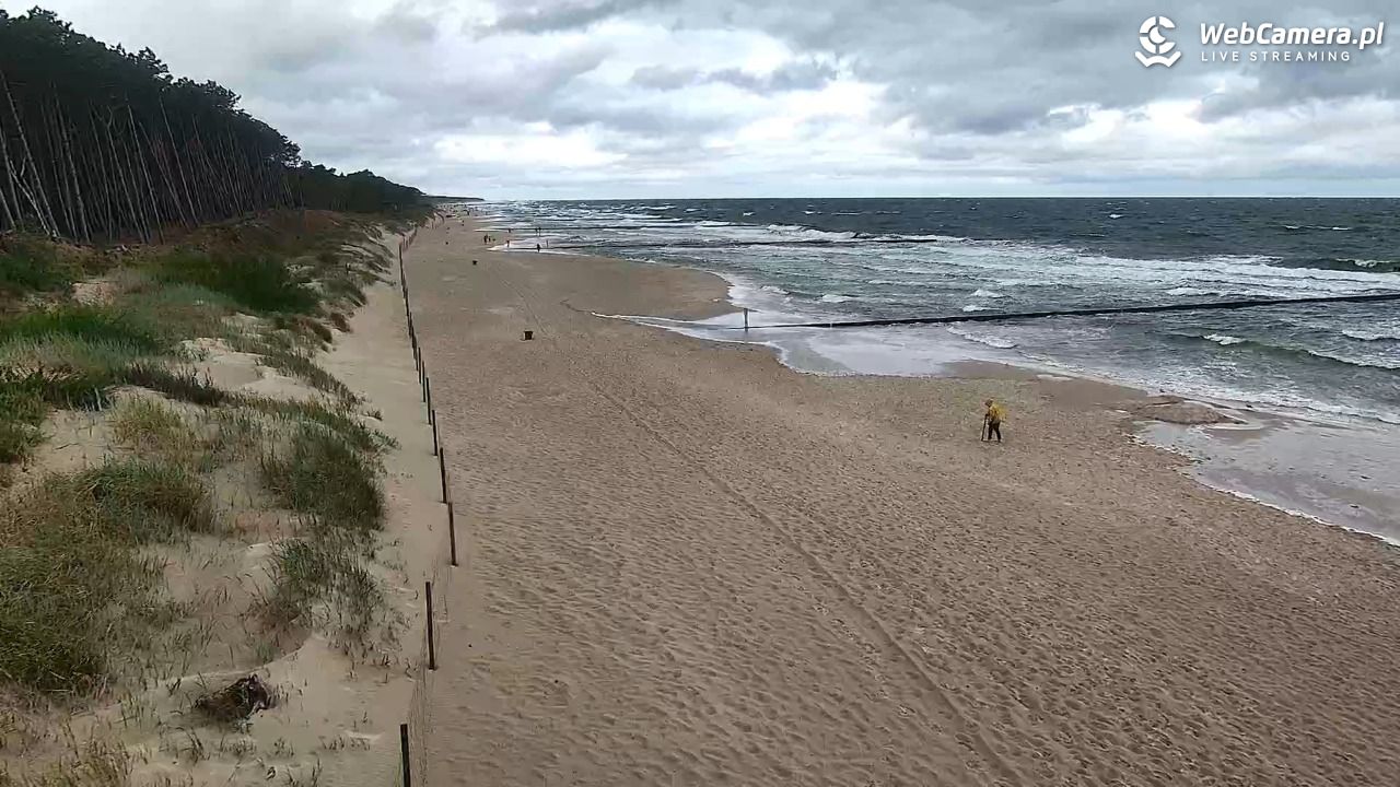 Dźwirzyno - widok na plażę NOWOŚĆ - 03 lipiec 2025, 12:06