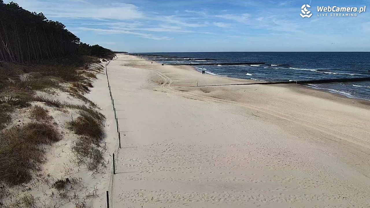 Dźwirzyno - widok na plażę NOWOŚĆ - 30 kwiecień 2026, 11:56