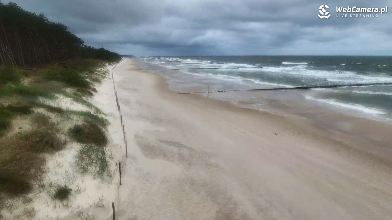 Dźwirzyno - widok na plażę NOWOŚĆ - 15 czerwiec 2026, 05:21