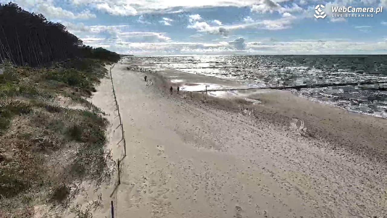 Dźwirzyno - widok na plażę NOWOŚĆ - 14 czerwiec 2026, 17:42