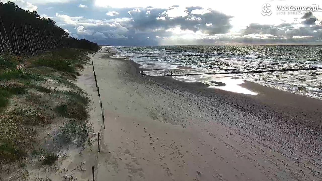 Dźwirzyno - widok na plażę NOWOŚĆ - 14 czerwiec 2026, 19:40