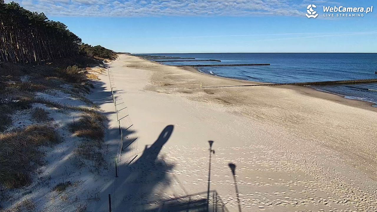 Dźwirzyno - widok na plażę NOWOŚĆ - 29 kwiecień 2026, 08:09