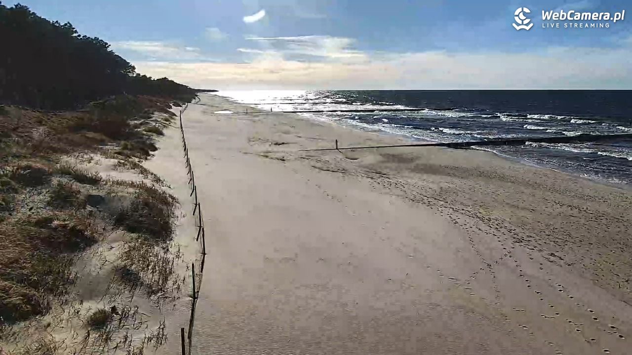 Dźwirzyno - widok na plażę NOWOŚĆ - 27 kwiecień 2026, 11:48