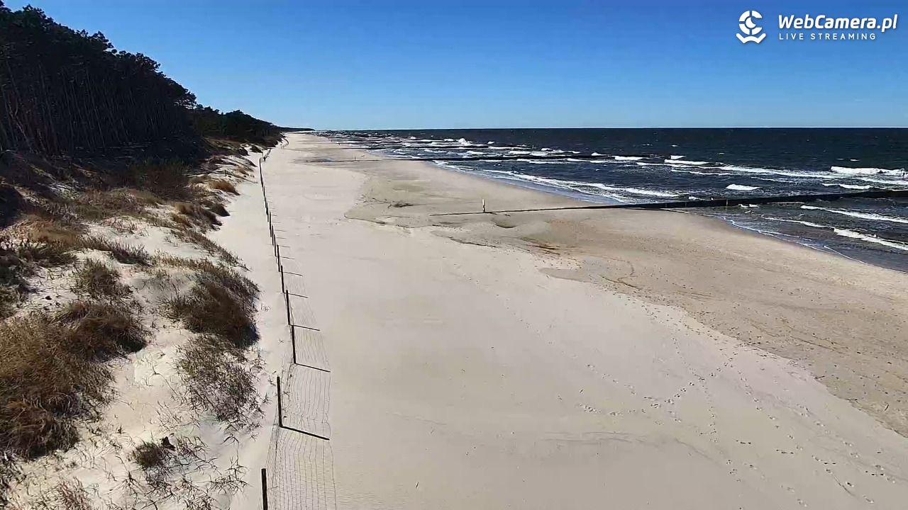 Dźwirzyno - widok na plażę NOWOŚĆ - 26 kwiecień 2026, 14:00