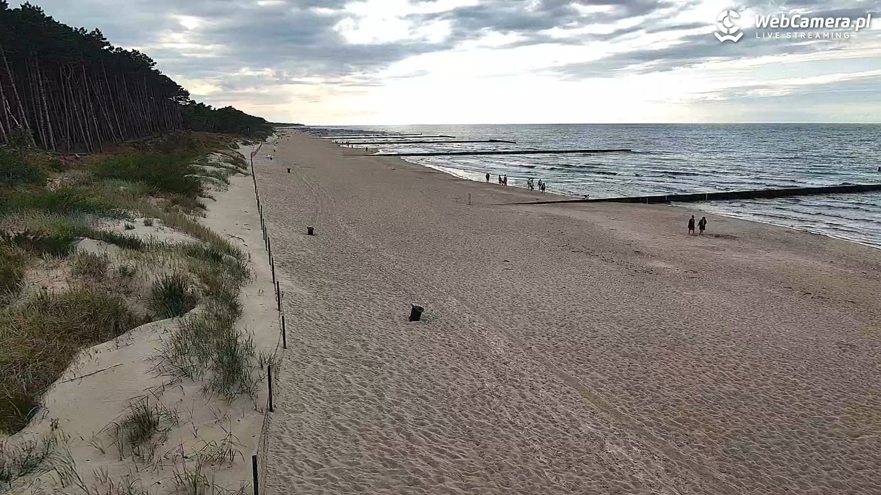 Dźwirzyno - widok na plażę NOWOŚĆ - 10 sierpień 2026, 17:18