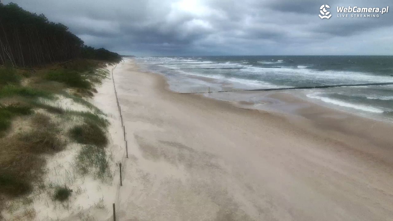 Dźwirzyno - widok na plażę NOWOŚĆ - 15 czerwiec 2026, 05:30