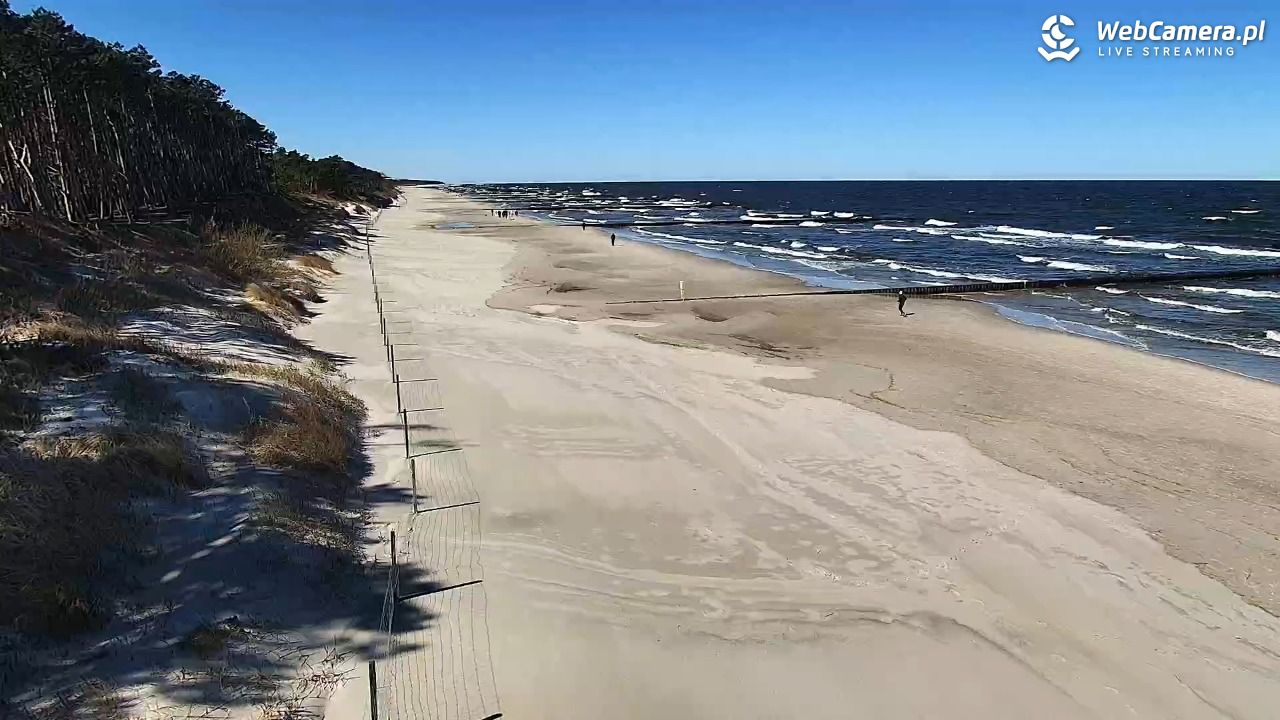 Dźwirzyno - widok na plażę NOWOŚĆ - 26 kwiecień 2026, 10:51