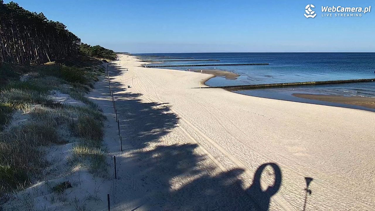 Dźwirzyno - widok na plażę NOWOŚĆ - 01 wresień 2025, 09:35
