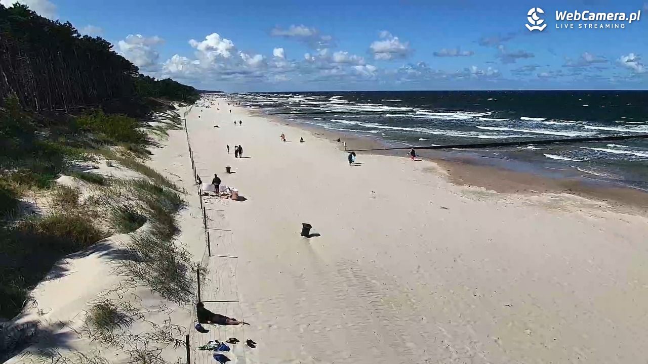 Dźwirzyno - widok na plażę NOWOŚĆ - 11 sierpień 2026, 12:12