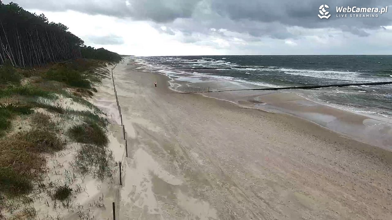 Dźwirzyno - widok na plażę NOWOŚĆ - 15 czerwiec 2026, 16:49