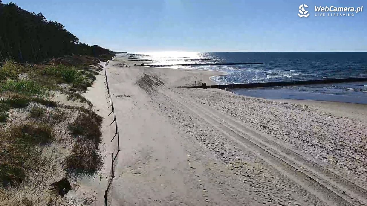 Dźwirzyno - widok na plażę NOWOŚĆ - 20 maj 2025, 17:34