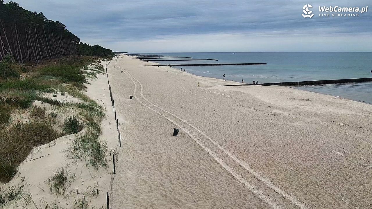 Dźwirzyno - widok na plażę NOWOŚĆ - 10 sierpień 2026, 10:41