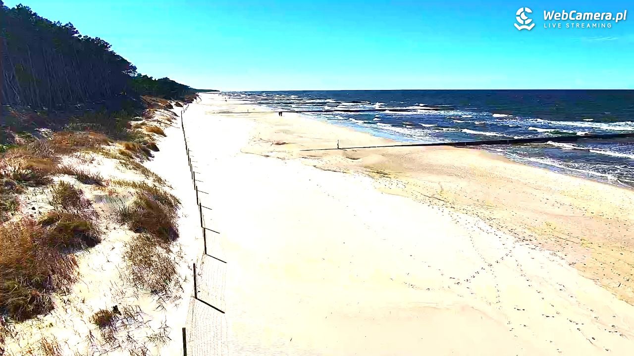 Dźwirzyno - widok na plażę NOWOŚĆ - 26 kwiecień 2026, 14:52