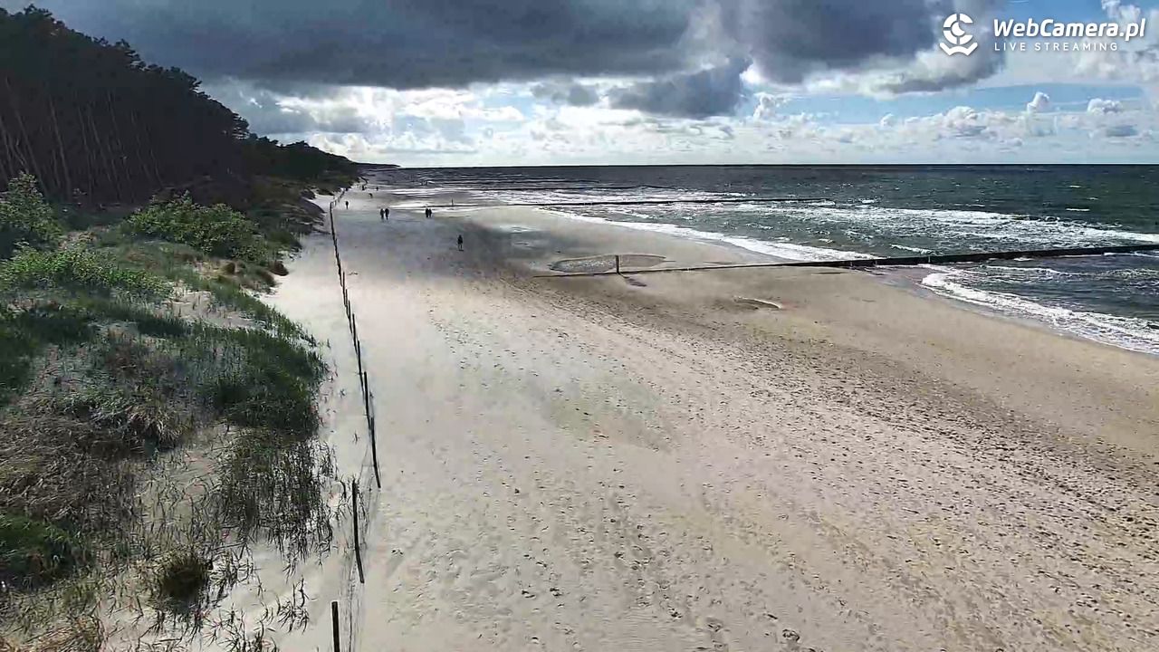 Dźwirzyno - widok na plażę NOWOŚĆ - 14 czerwiec 2026, 16:30