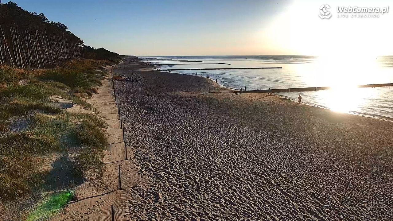 Dźwirzyno - widok na plażę NOWOŚĆ - 02 lipiec 2025, 20:25